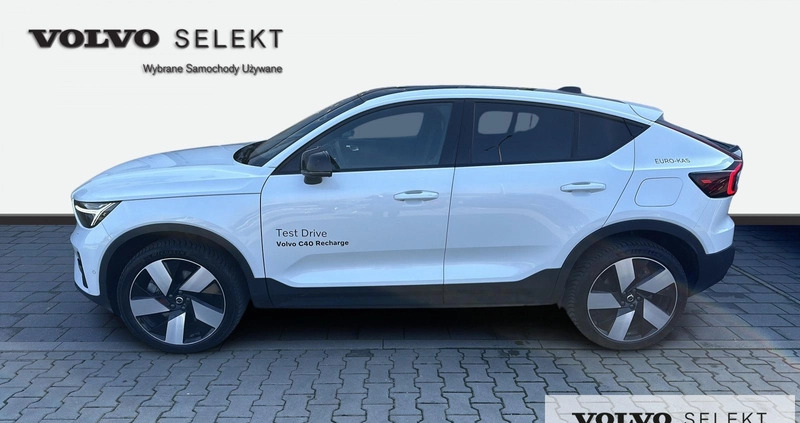 Volvo C40 cena 249999 przebieg: 12000, rok produkcji 2023 z Polanów małe 301